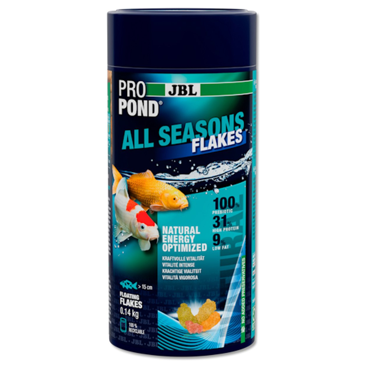 JBL ProPond All Seasons Flakes