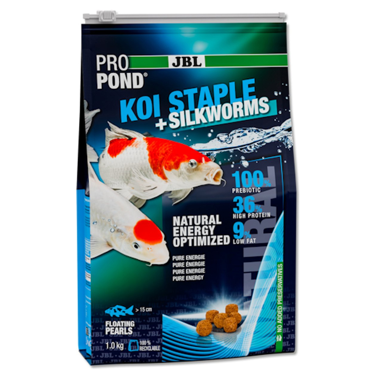 JBL ProPond Koi Staple+Silkworm