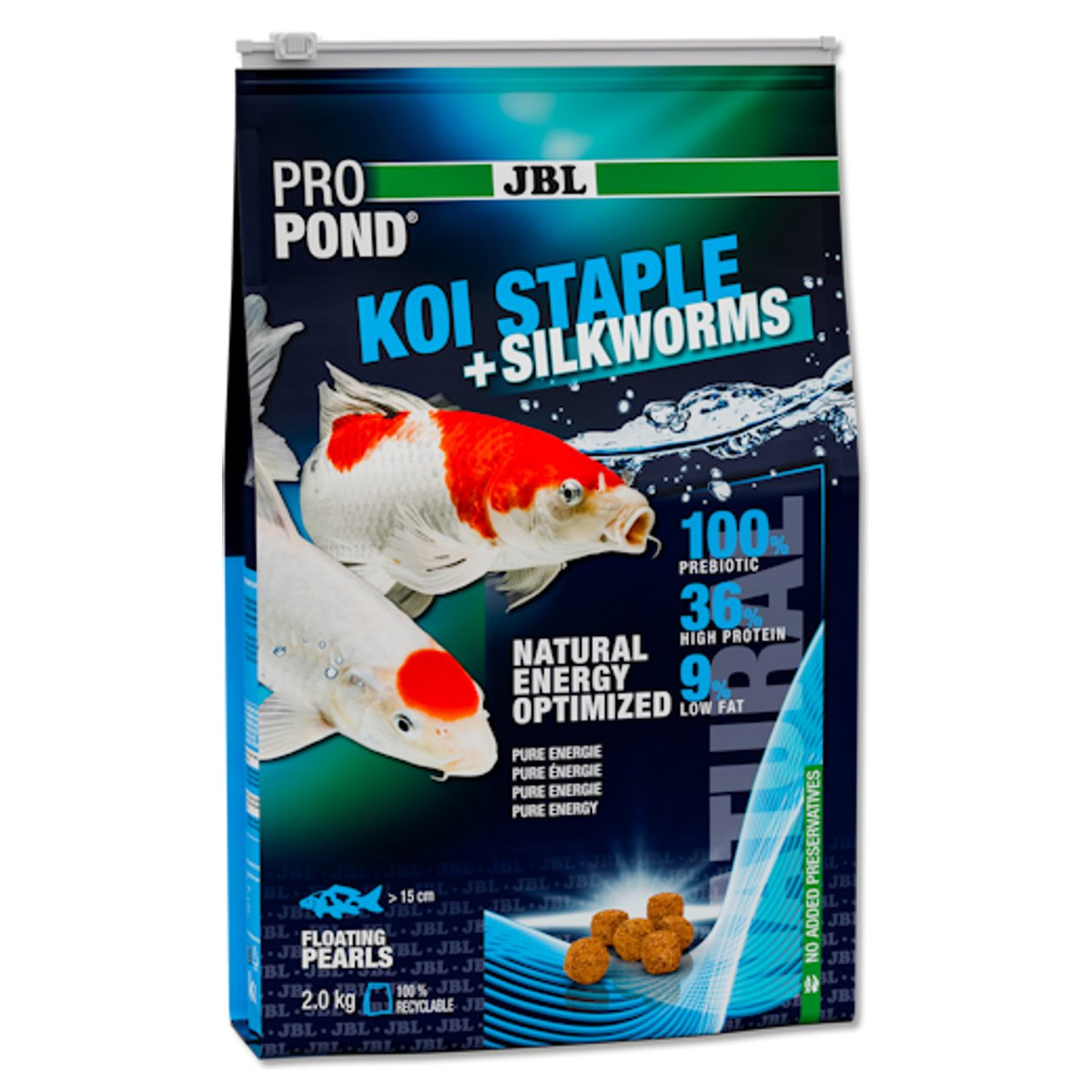 JBL ProPond Koi Staple+Silkworm