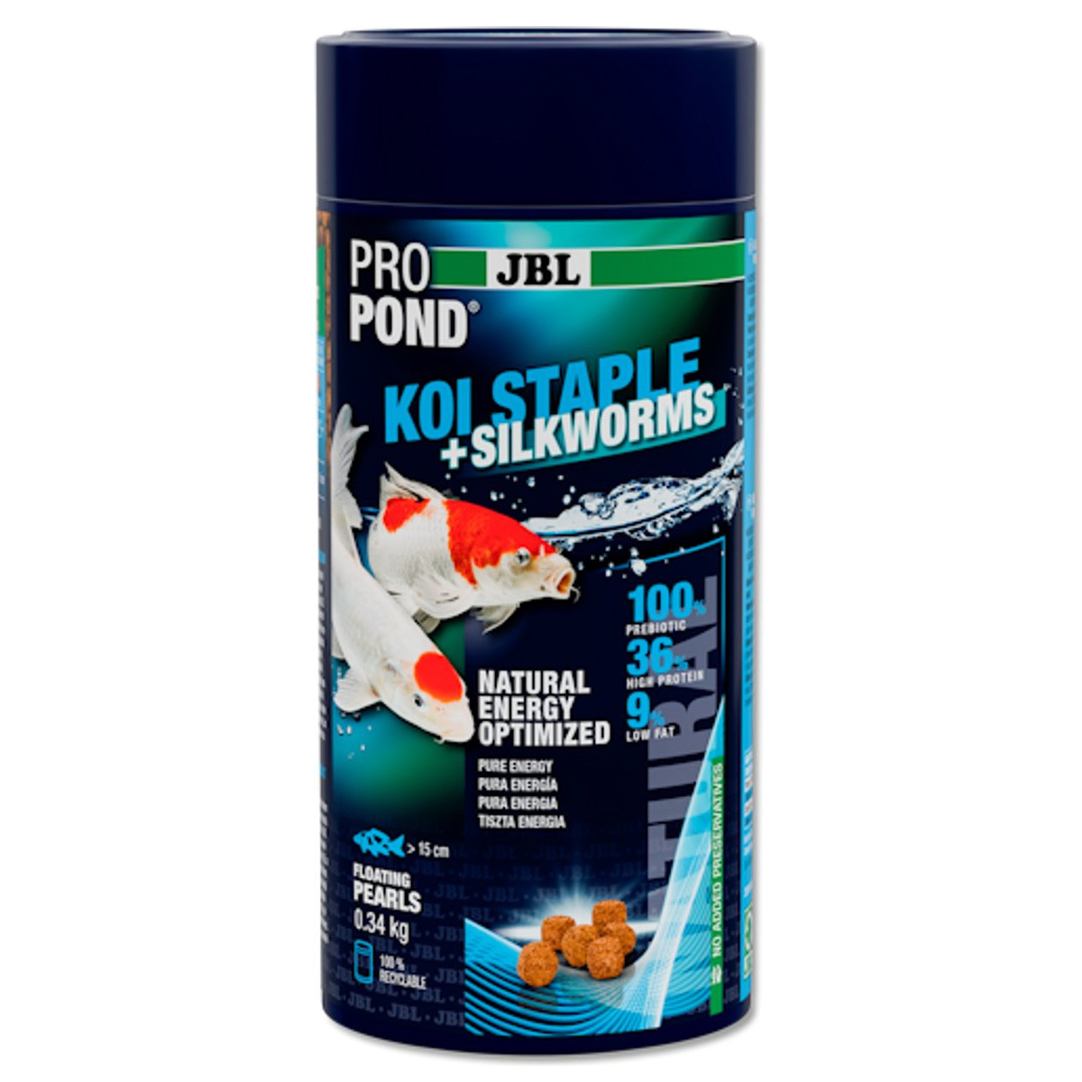 JBL ProPond Koi Staple+Silkworm