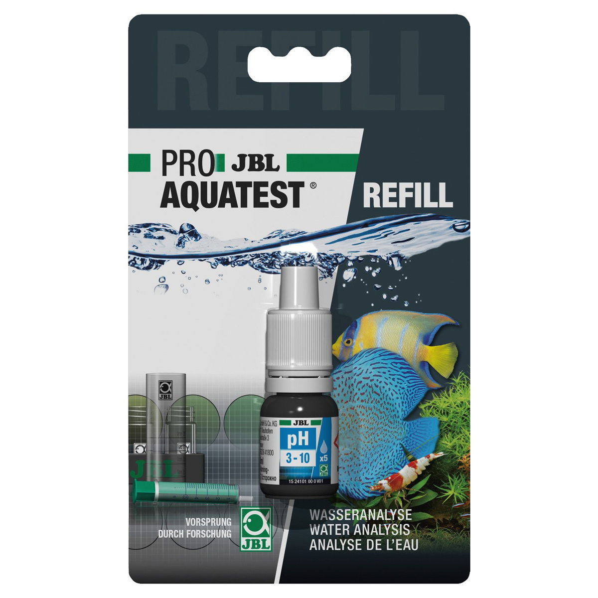 JBL Proaquatest PH 3.0 -10.0 Refill