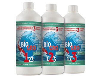 BioGro 123 voor 25.000 liter