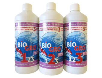 BioGro 123 voor 250.000 liter