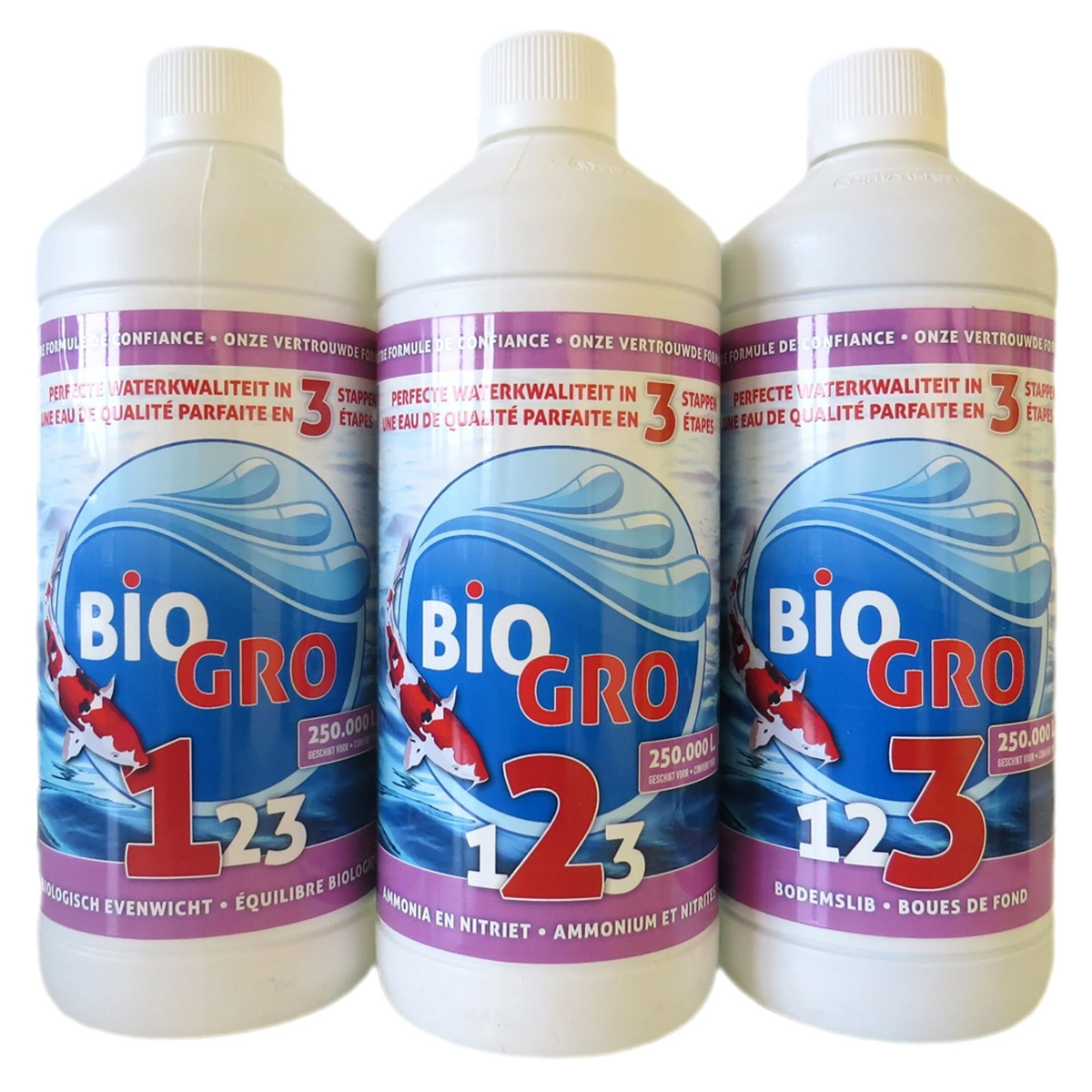 BioGro 123 voor 250.000 liter