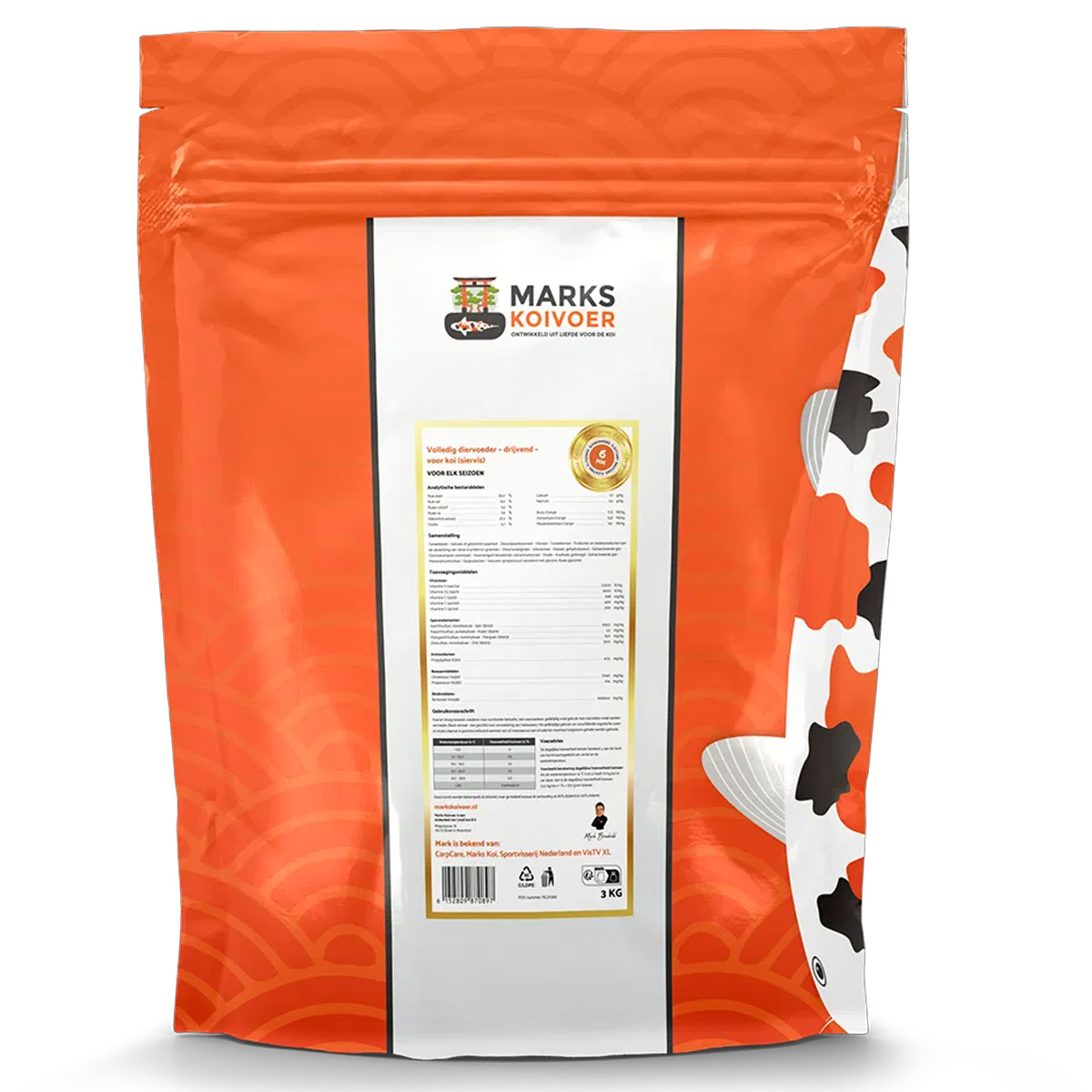 Marks Koivoer Champions Edition Multi Season 6 mm Drijvend