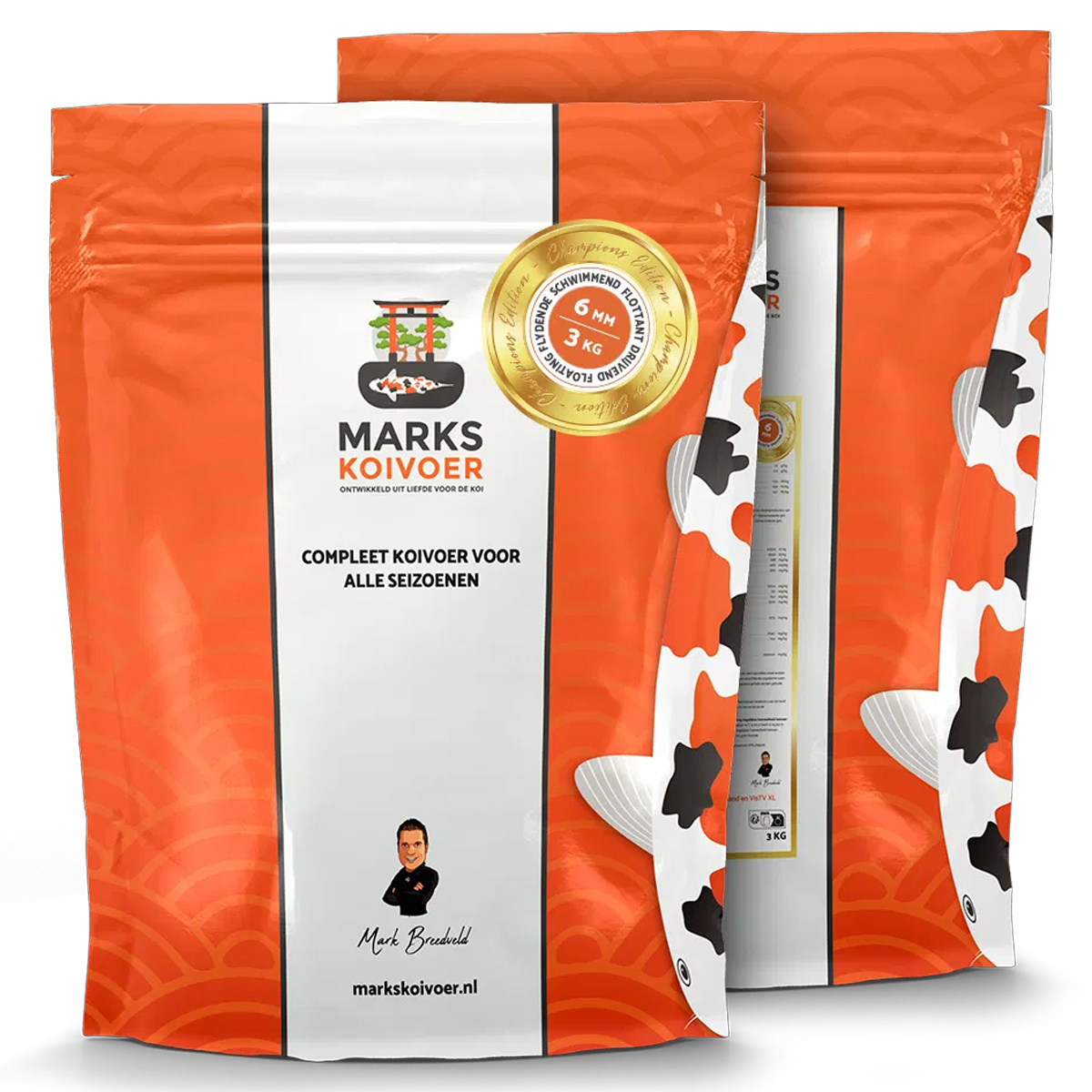 Marks Koivoer Champions Edition Multi Season 6 mm Drijvend