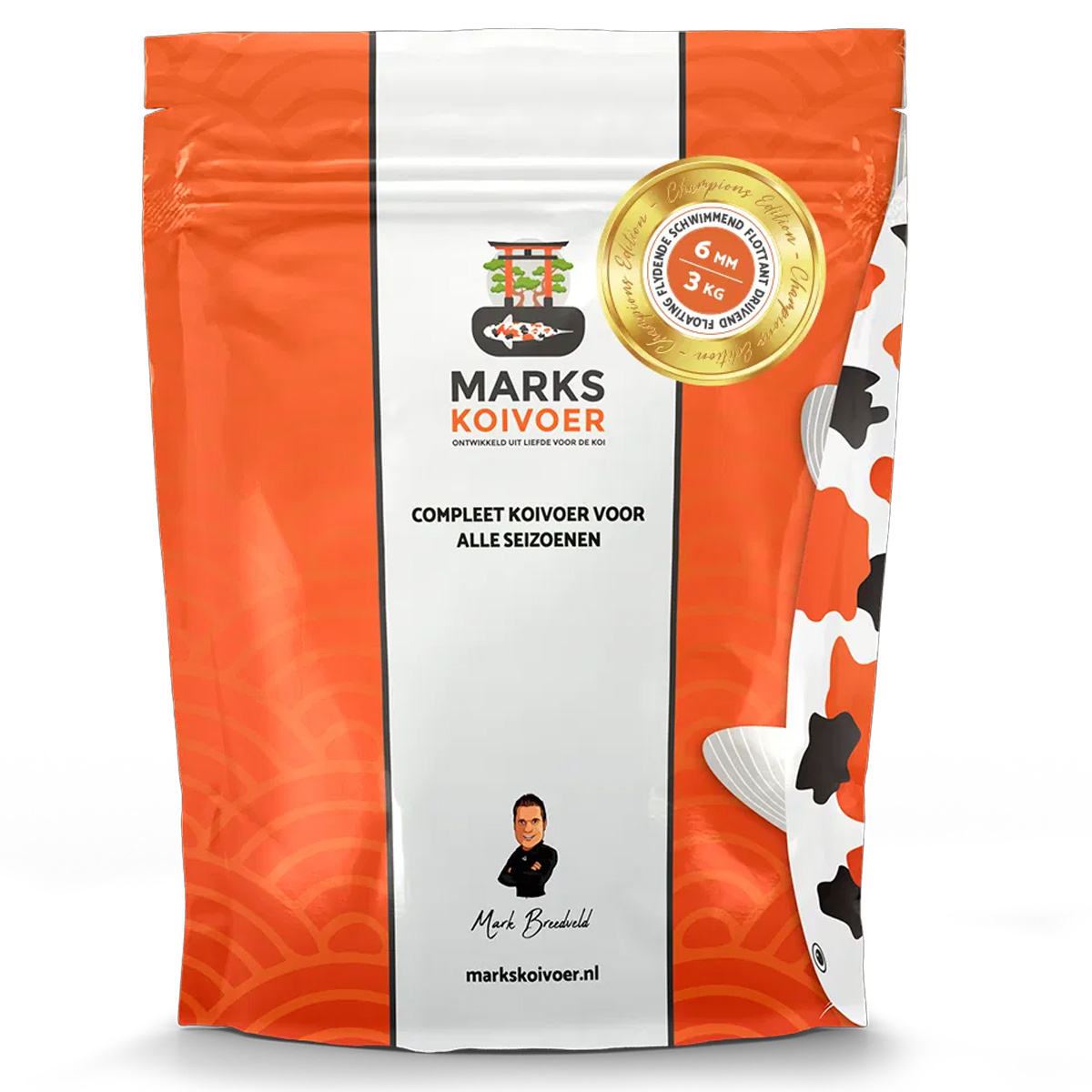 Marks Koivoer Champions Edition Multi Season 6 mm Drijvend