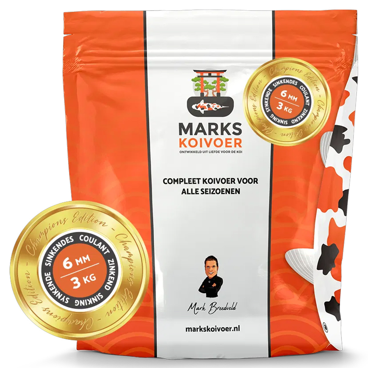 Marks Koivoer Champions Edition Multi Season 6 mm Zinkend