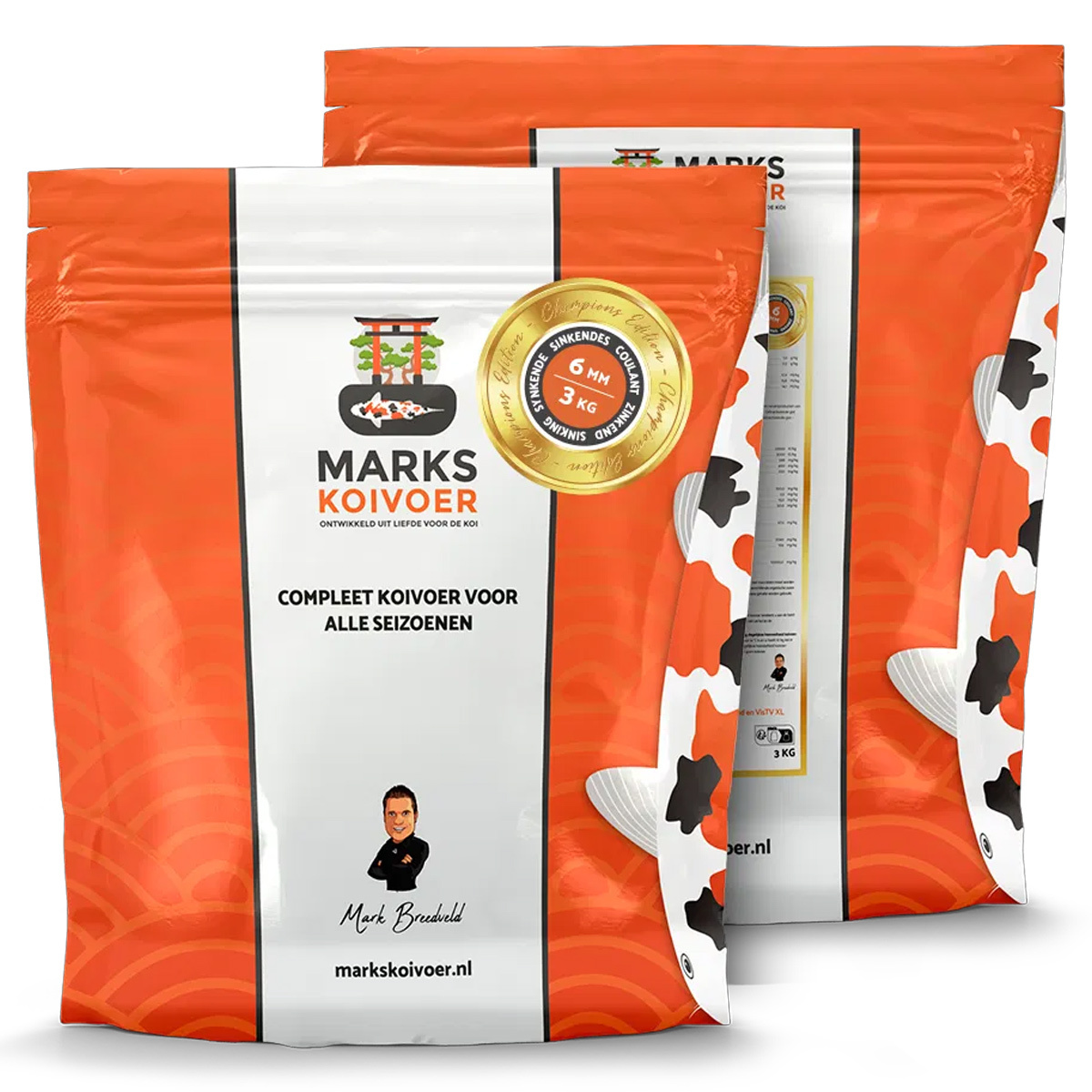 Marks Koivoer Champions Edition Multi Season 6 mm Zinkend