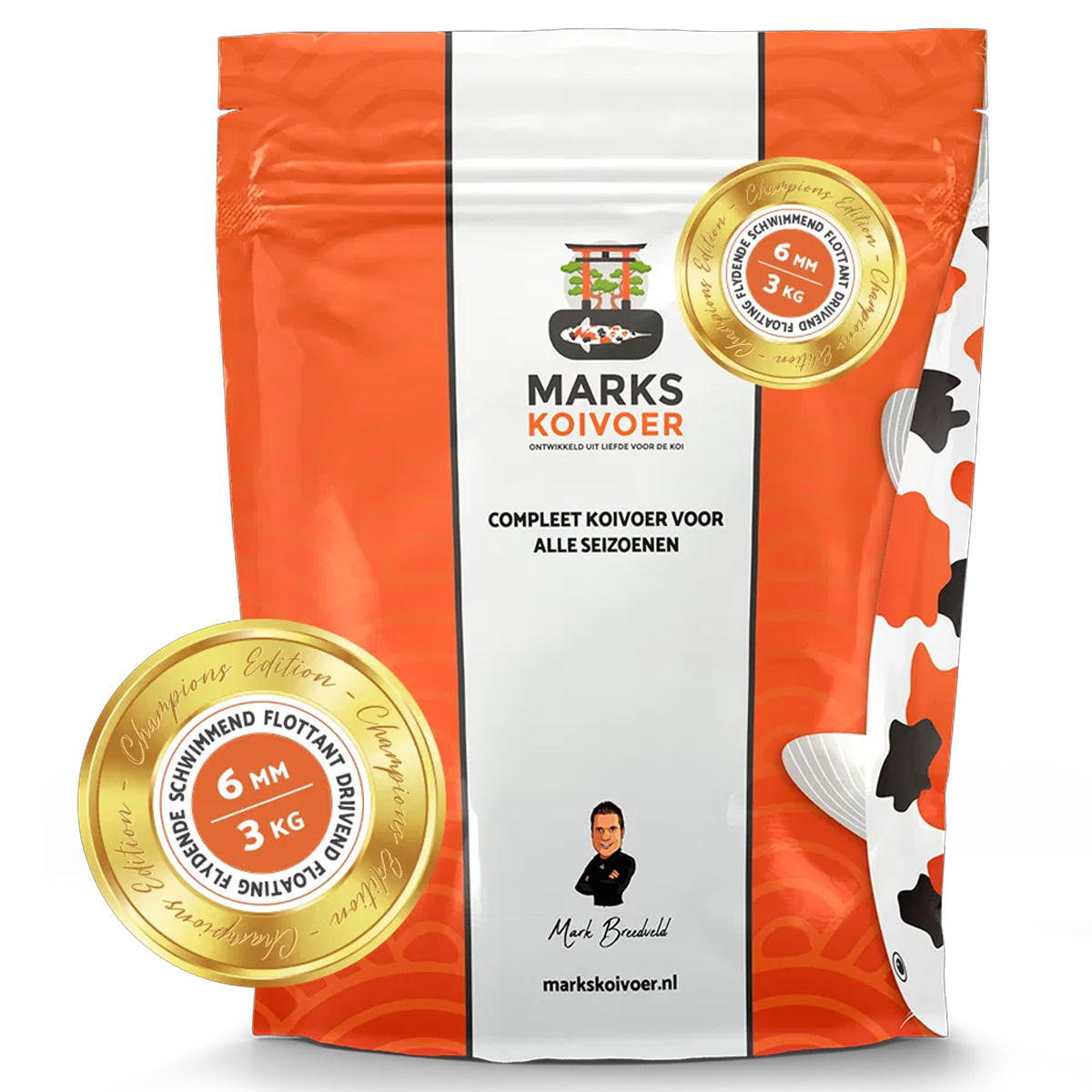 Marks Koivoer Champions Edition Multi Season 6 mm Drijvend