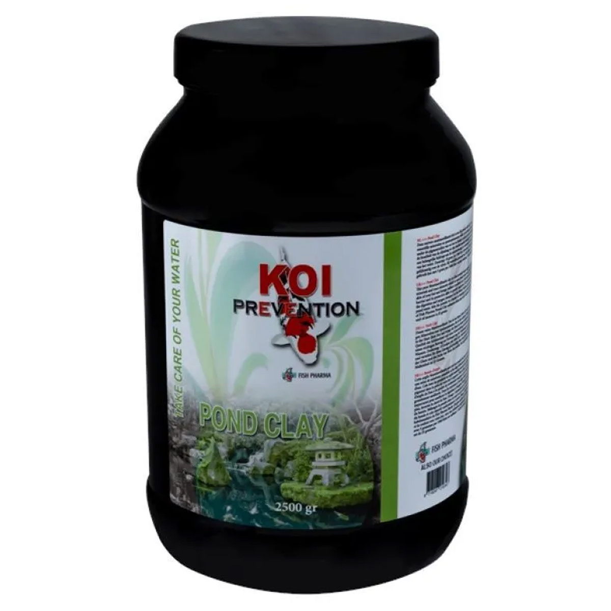 Koi Prevention Pond Clay