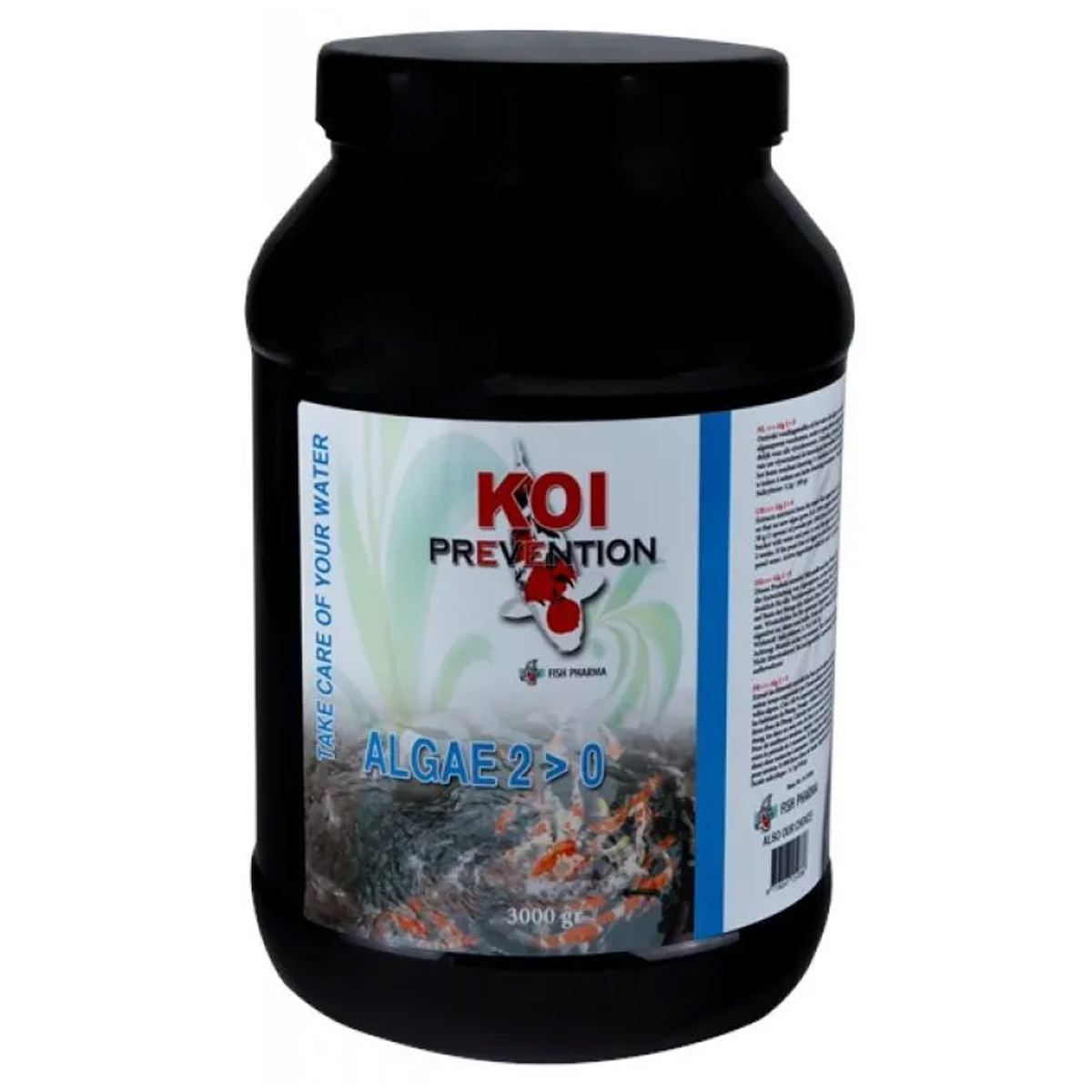 Koi Prevention Algae 2 > 0