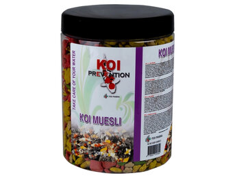 Koi Prevention KoiMuesli