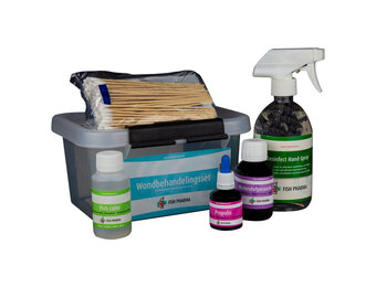 Fish Pharma Wondbehandelingsset