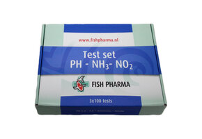 Fish Pharma Water Testset PH/NH3/NO2