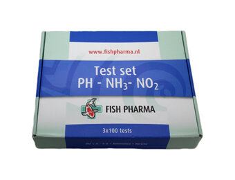 Fish Pharma Water Testset PH/NH3/NO2