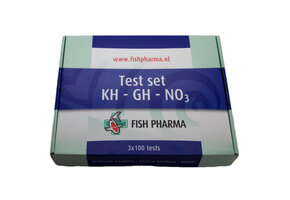 Fish Pharma Water Testset KH/GH/NO3