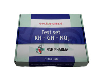 Fish Pharma Water Testset KH/GH/NO3