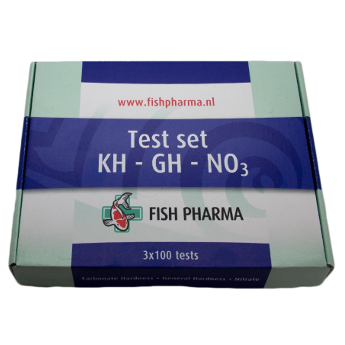 Fish Pharma Water Testset KH/GH/NO3