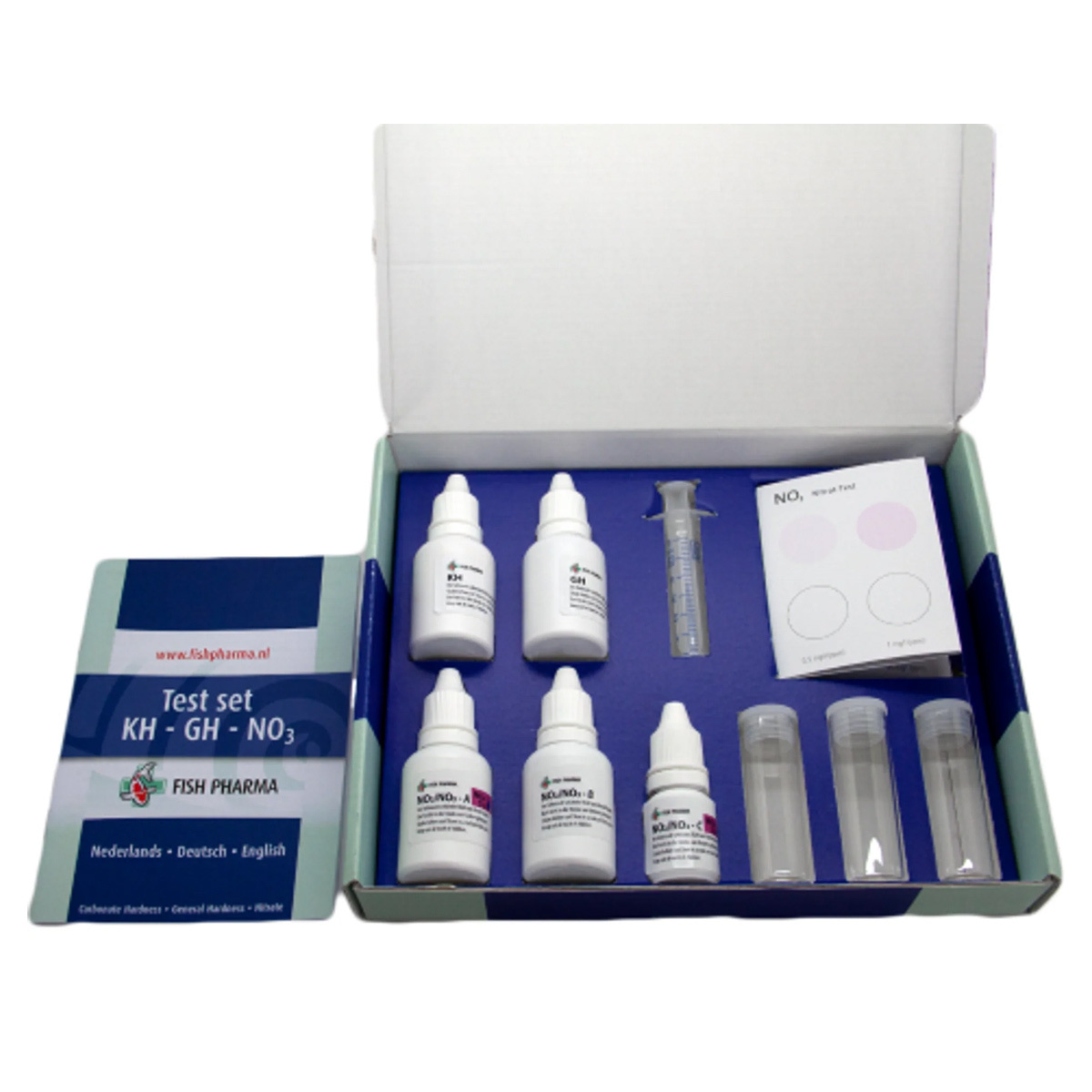 Fish Pharma Water Testset KH/GH/NO3