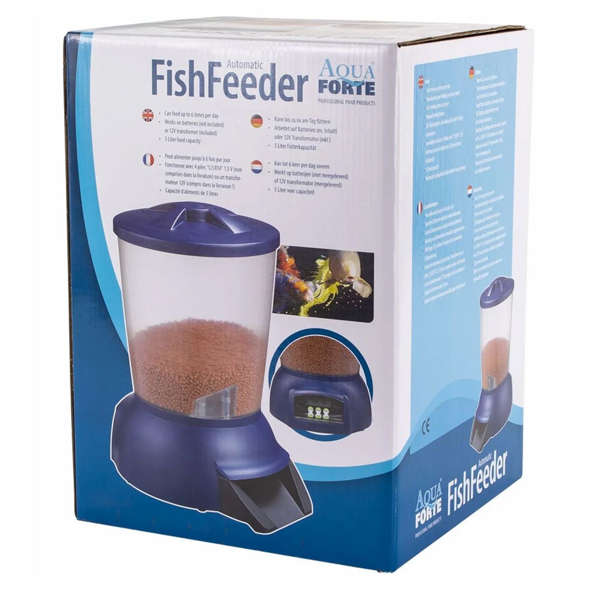 AquaForte Automatische visvoeder