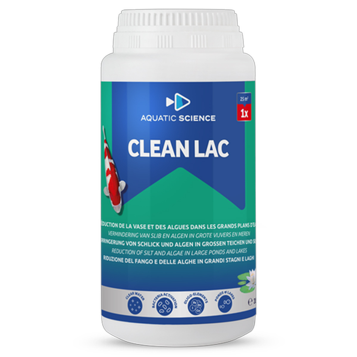 Aquatic Science Clean-Lac
