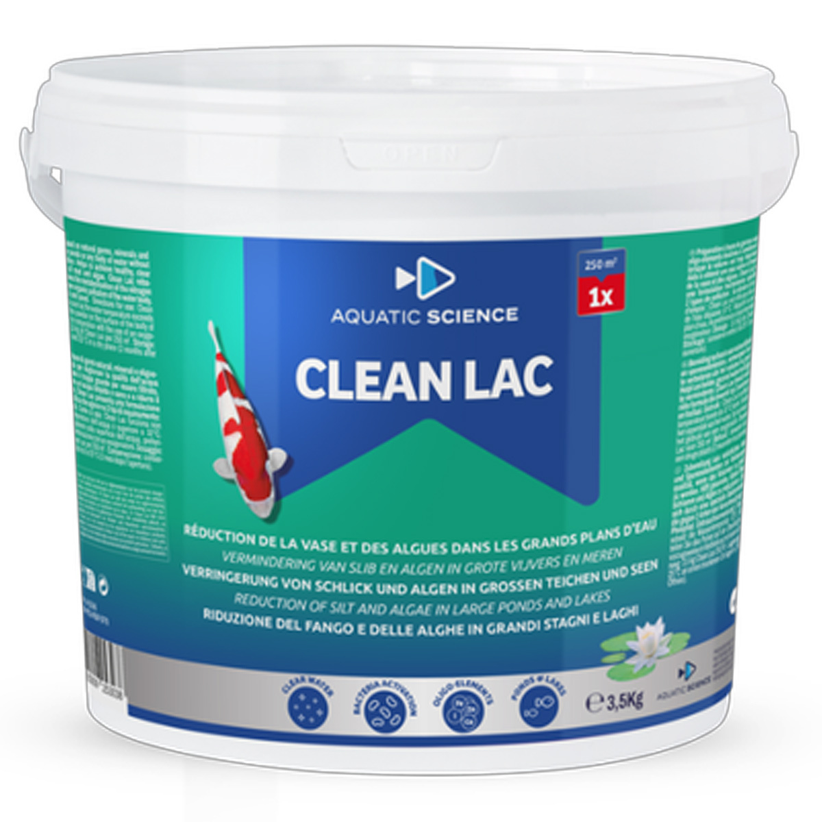 Aquatic Science Clean-Lac