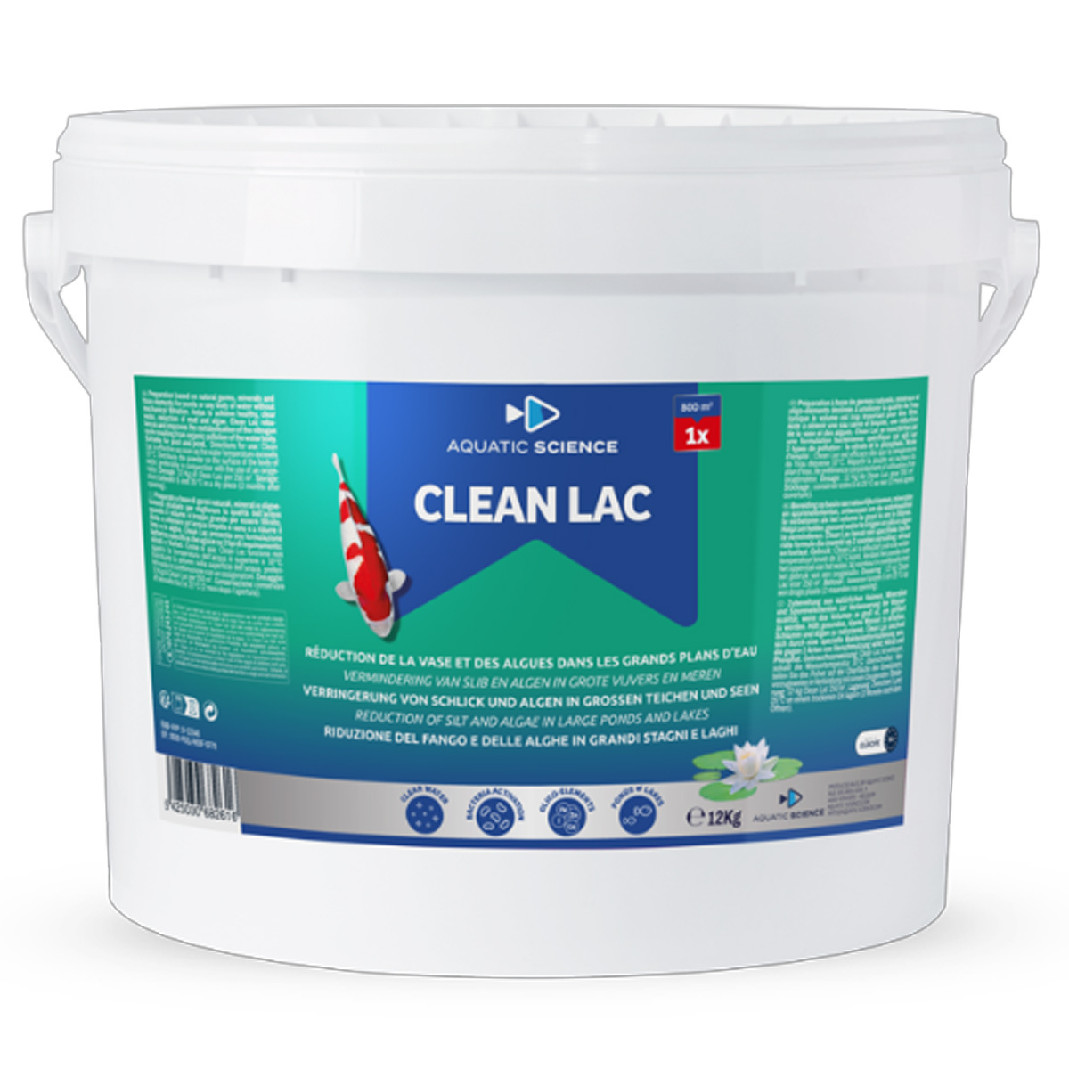 Aquatic Science Clean-Lac