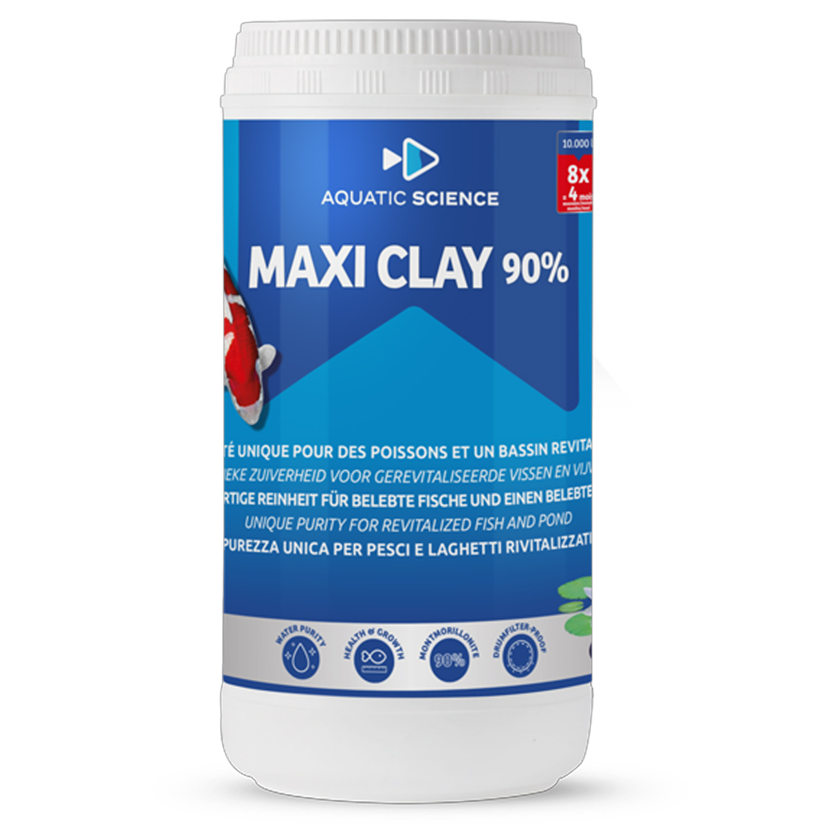 Aquatic Science Maxi-Clay