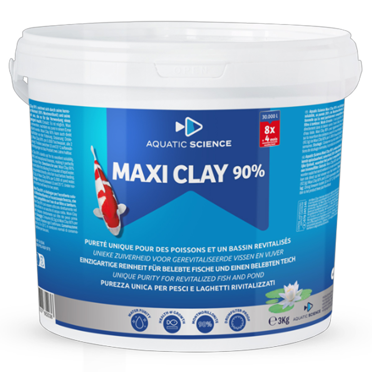 Aquatic Science Maxi-Clay