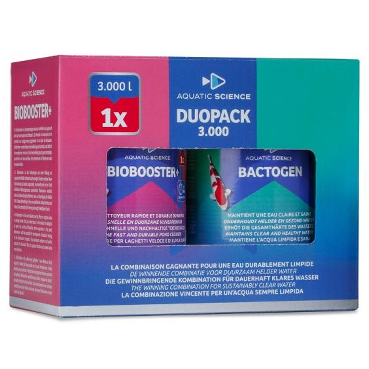 Aquatic Science Duo Pack (Biobooster+ & Bactogen)