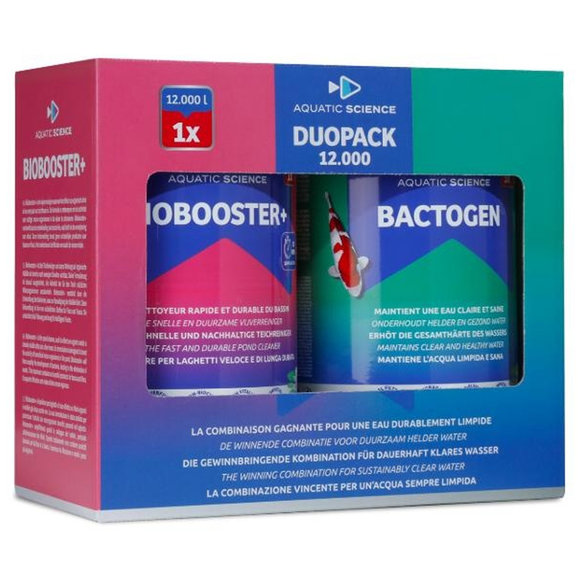 Aquatic Science Duo Pack (Biobooster+ & Bactogen)