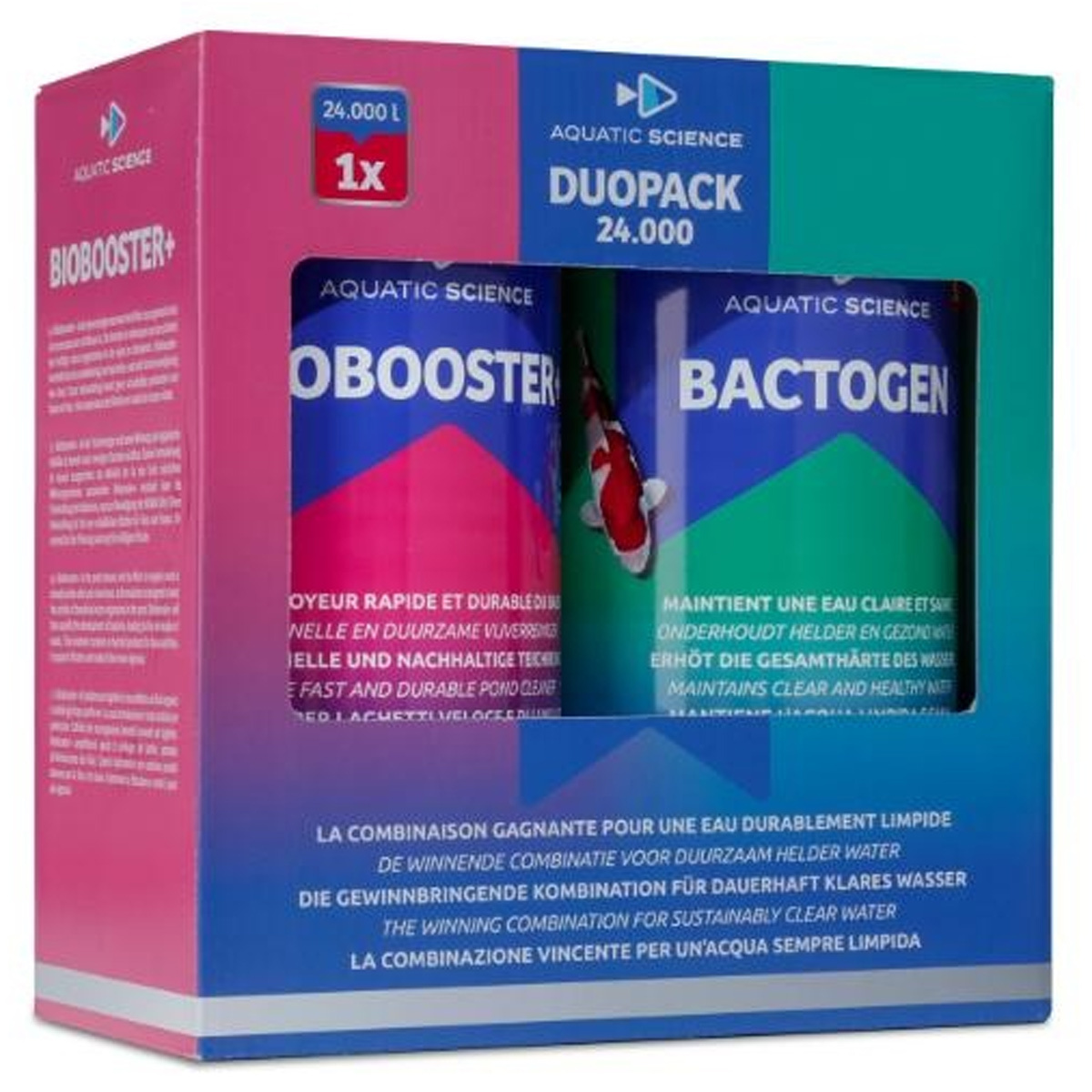 Aquatic Science Duo Pack (Biobooster+ & Bactogen)