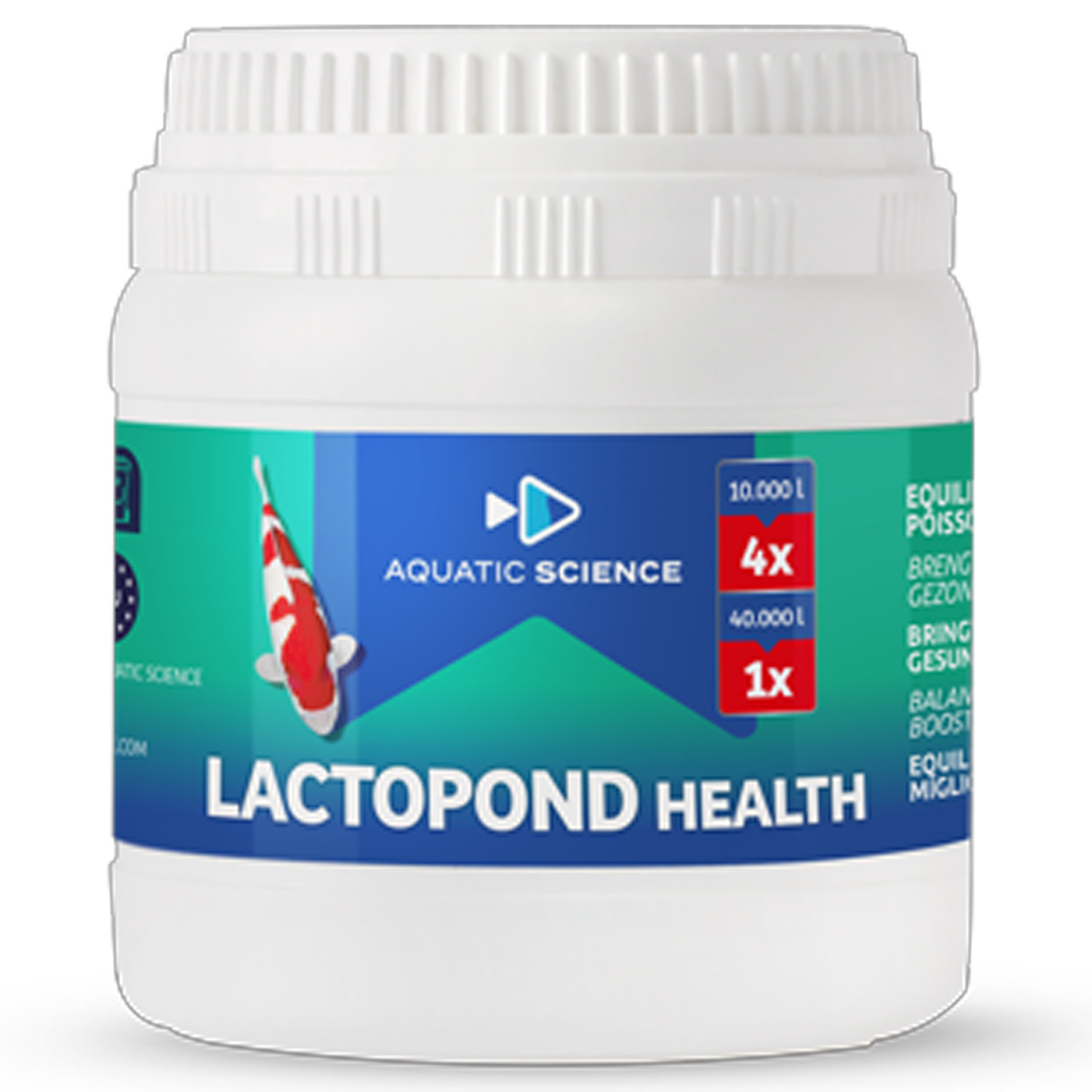 Aquatic Science Lactopond Health