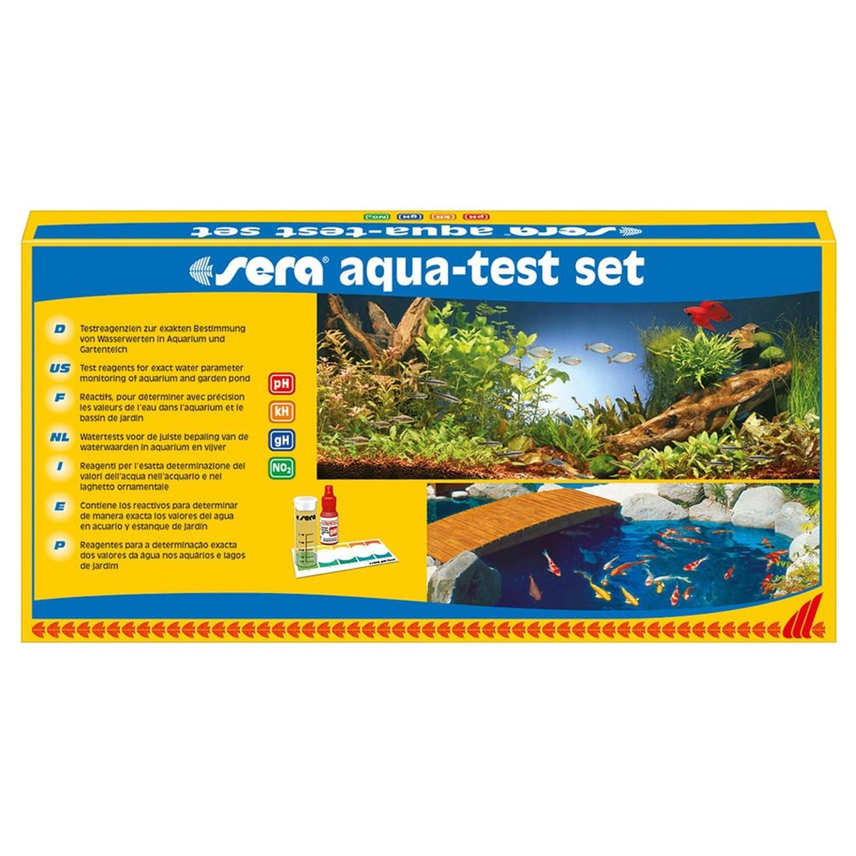 Sera Aqua-Testset