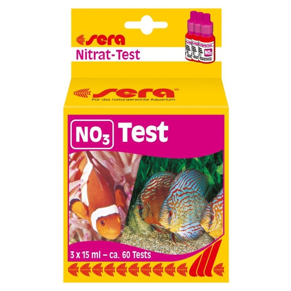 Sera NO3-test