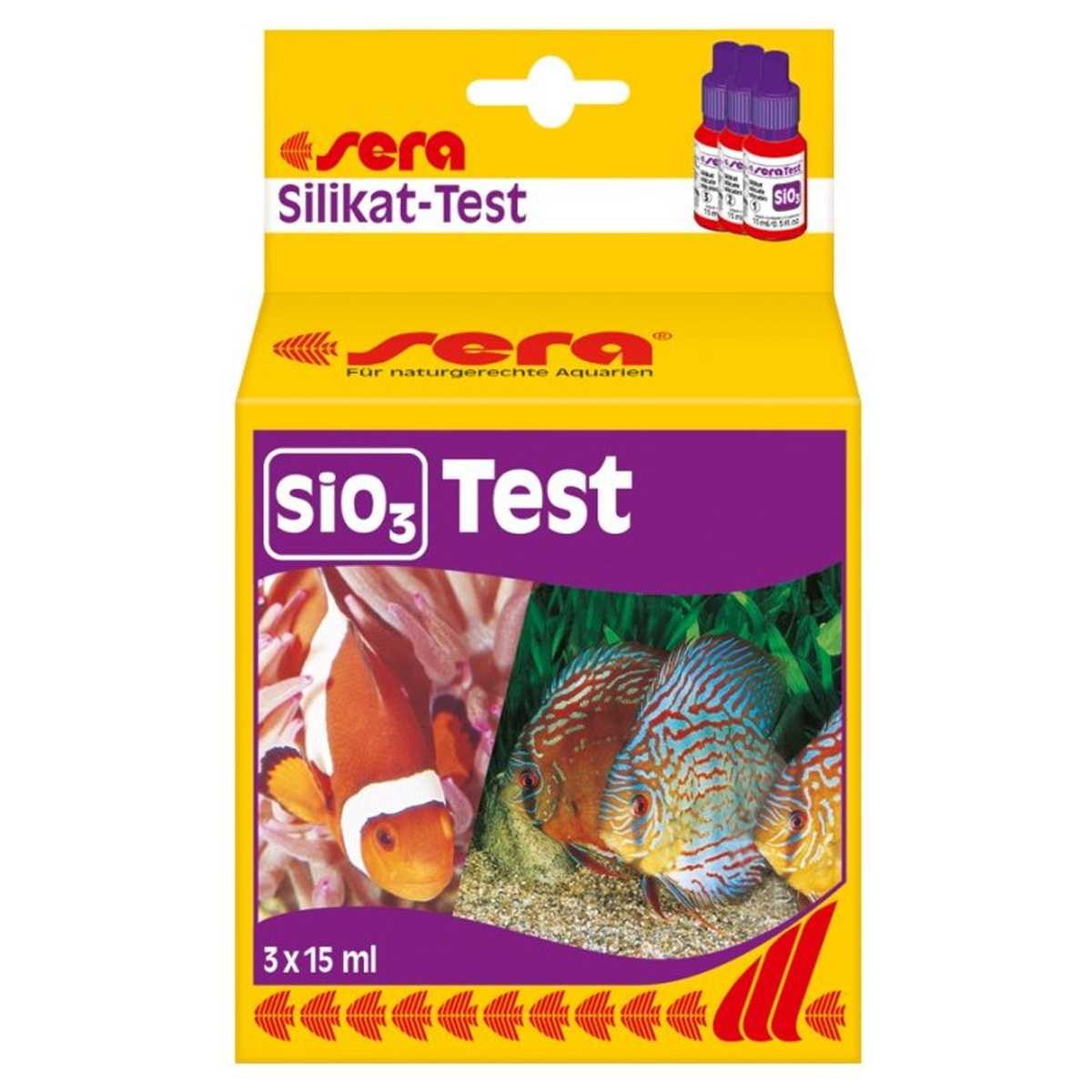 Sera SiO3-Test