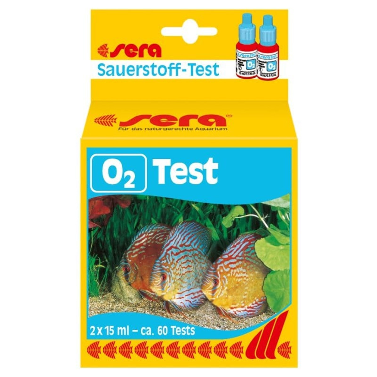 Sera O2-Test