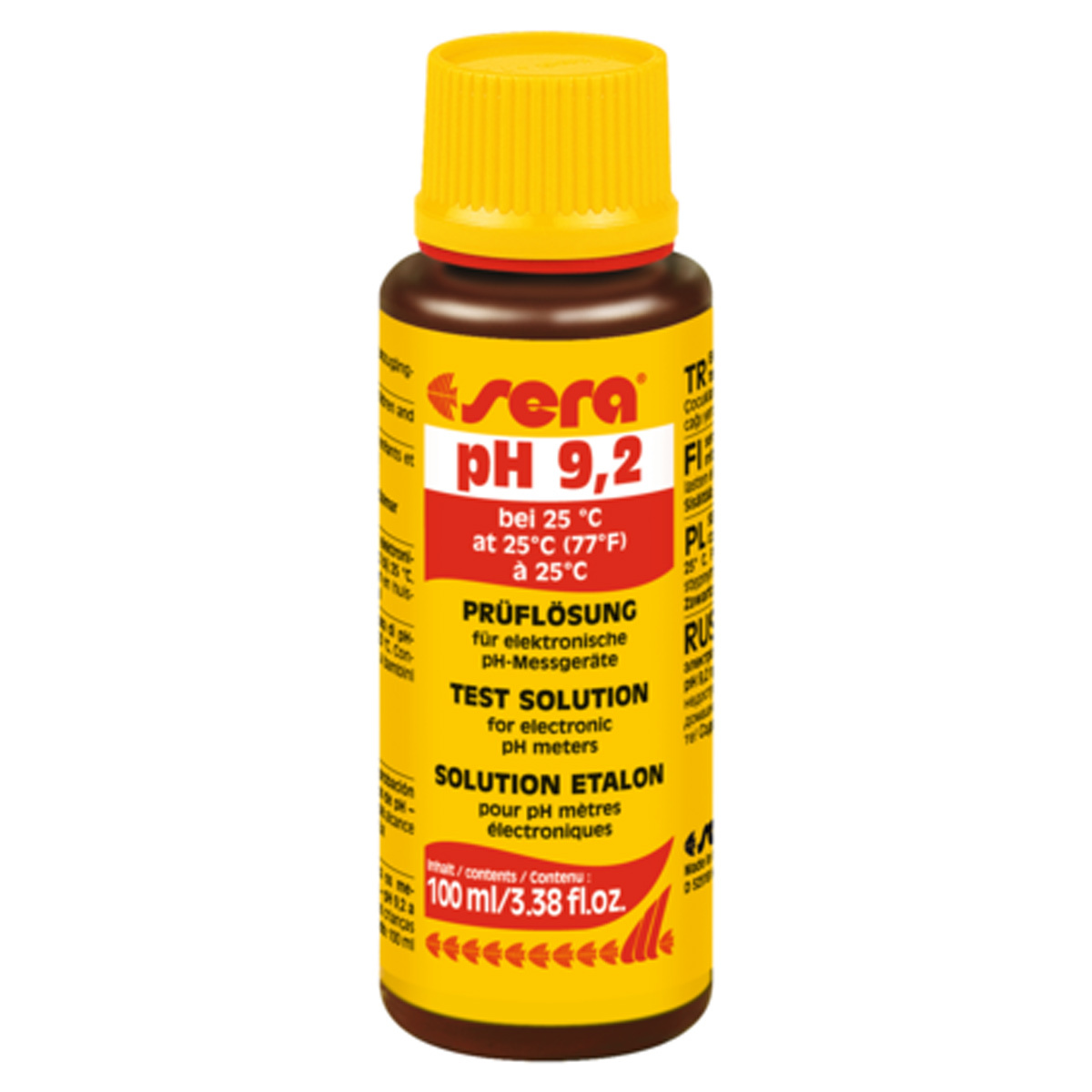 Sera Testvloeistof PH 9,2