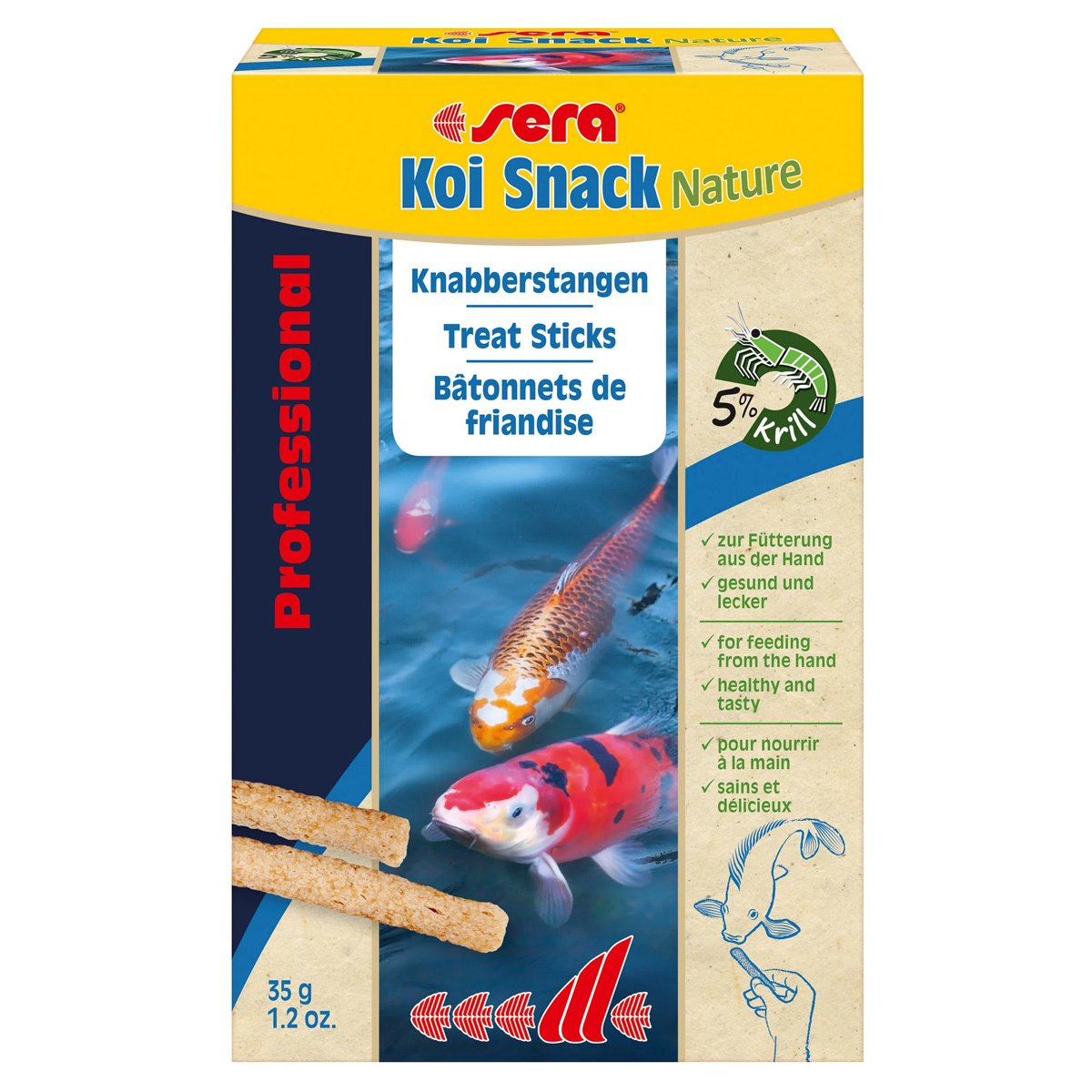 Sera Koi Snack Nature