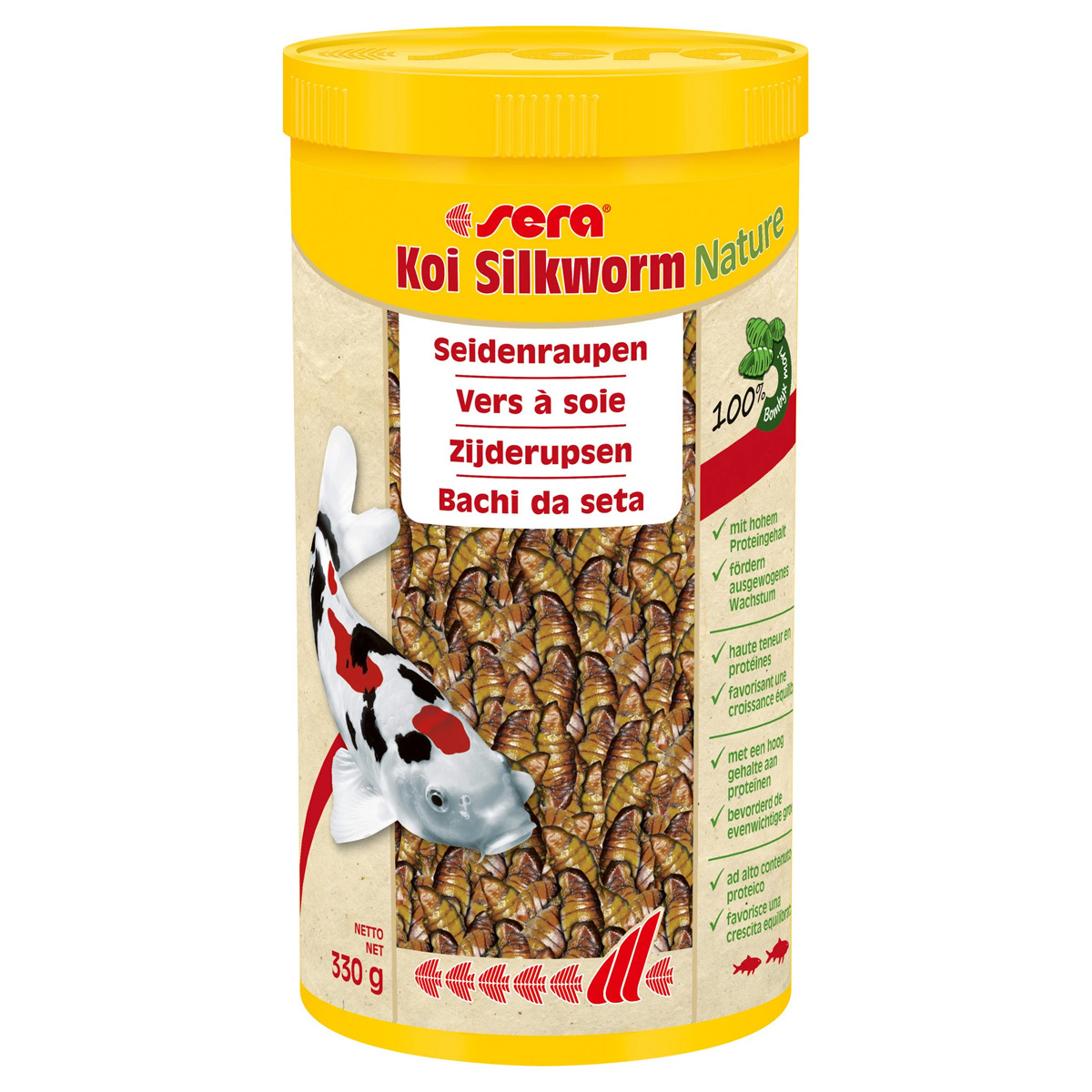 Sera Koi Silkworm Nature