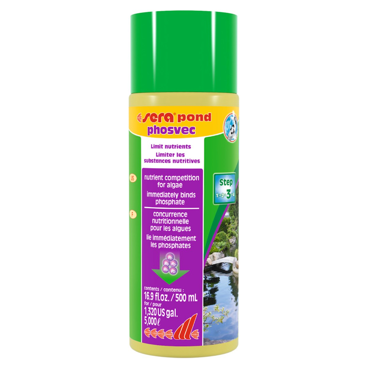 Sera Pond Phosvec