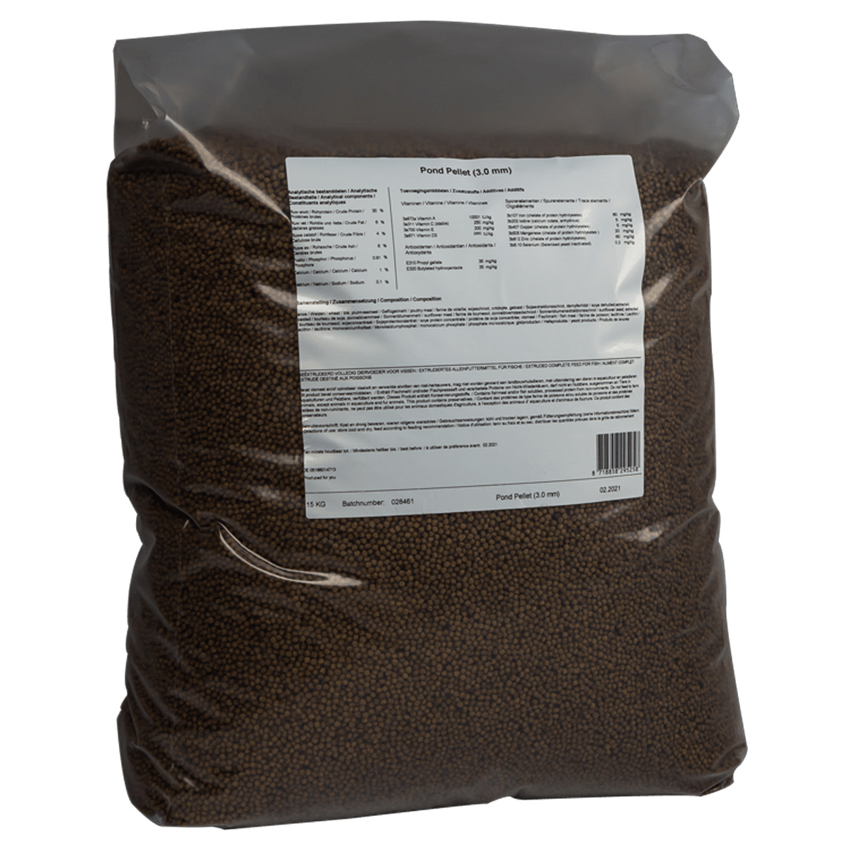Vivani Pond Pellet 3 mm