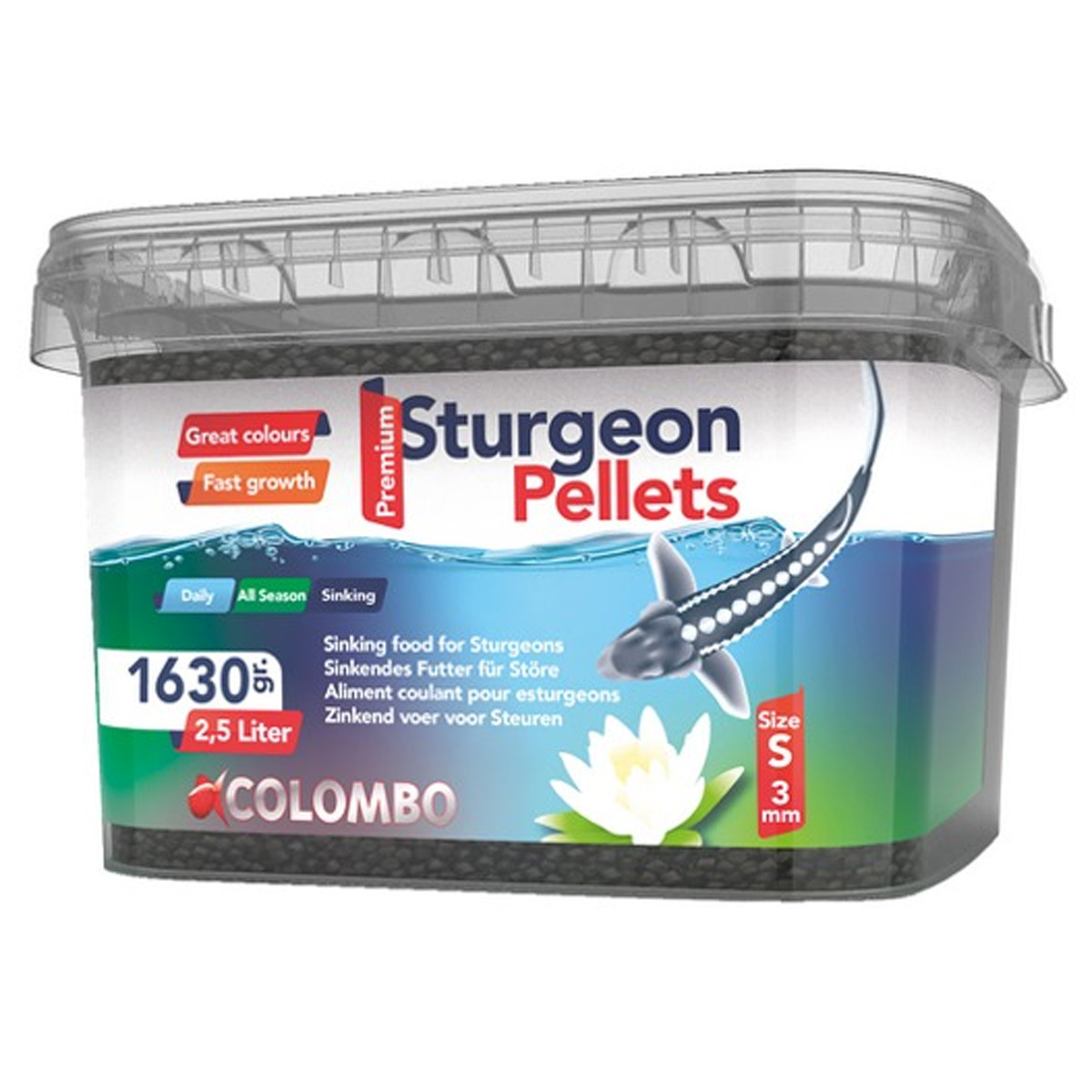 Colombo Steurvoer Small