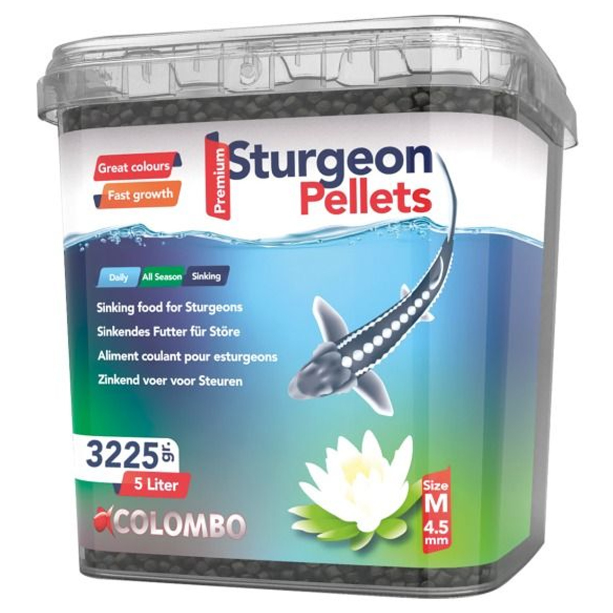 Colombo Steurvoer Medium