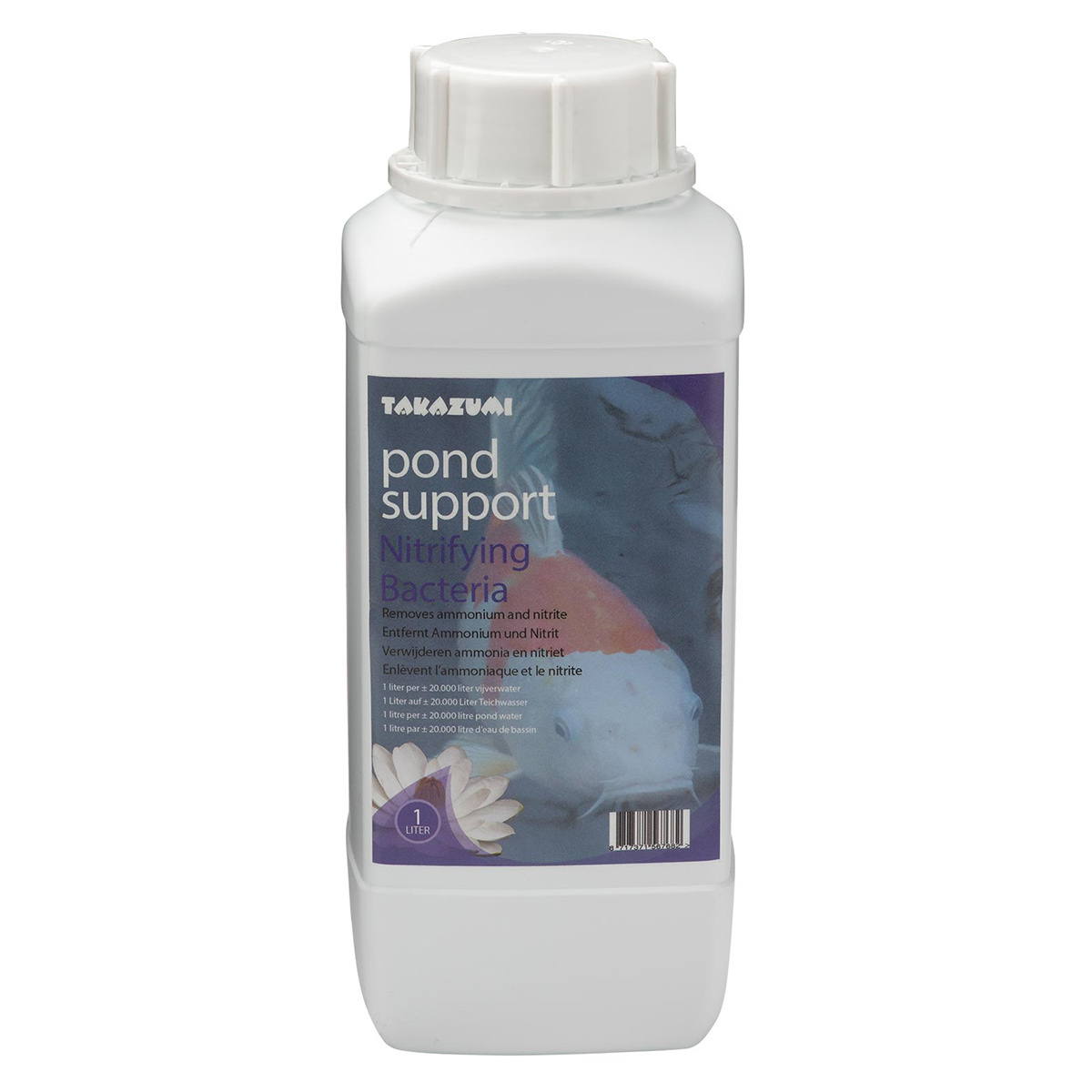 Takazumi Pond Support Nitrificerende Bacteriën