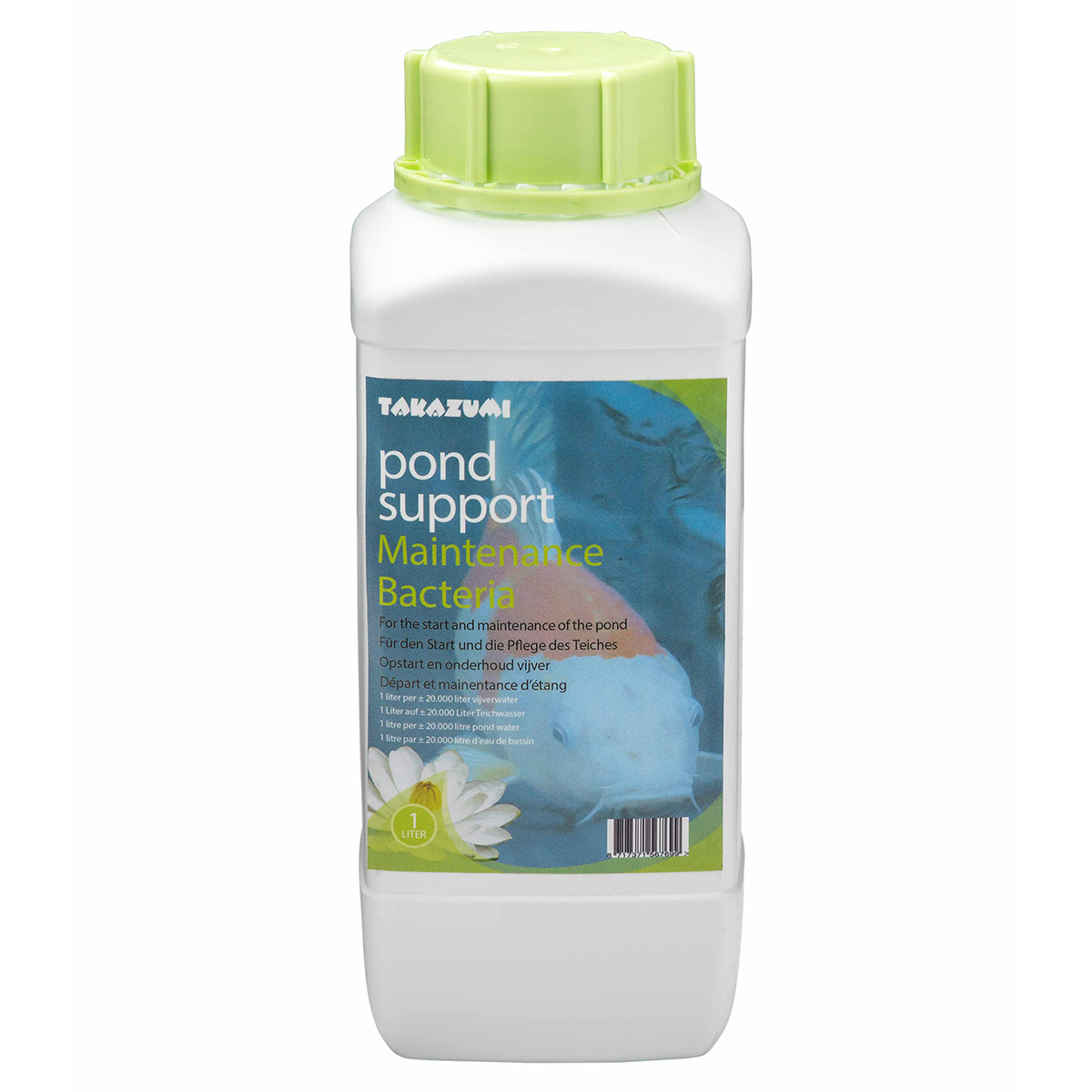 Takazumi Pond Support Onderhouds Bacteriën