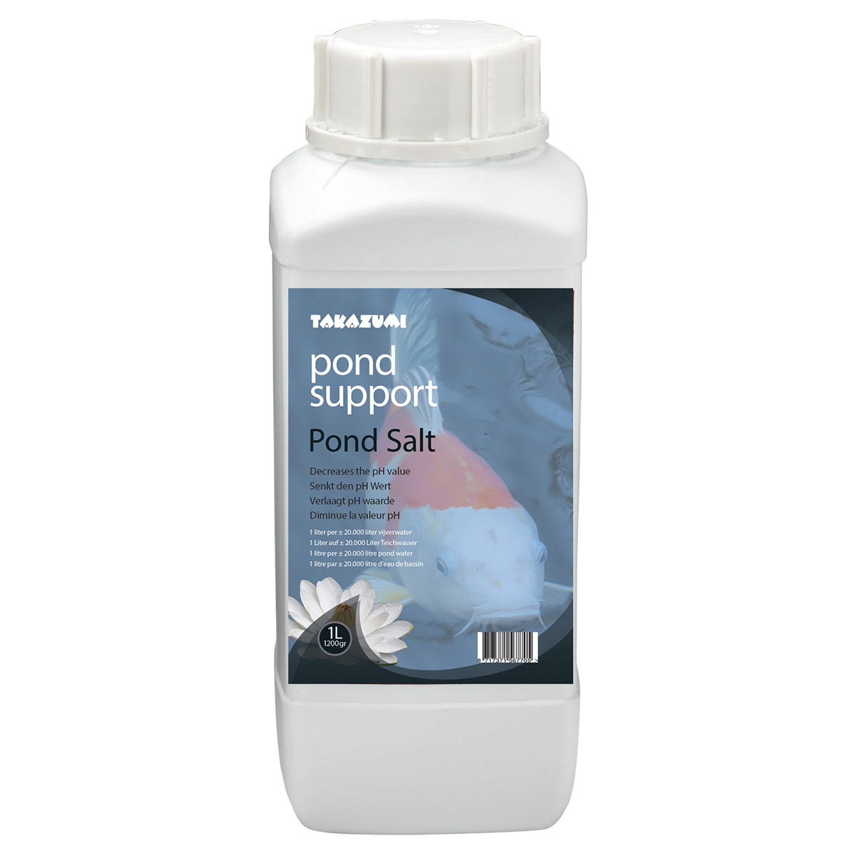 Takazumi Pond Support Vijver Zout