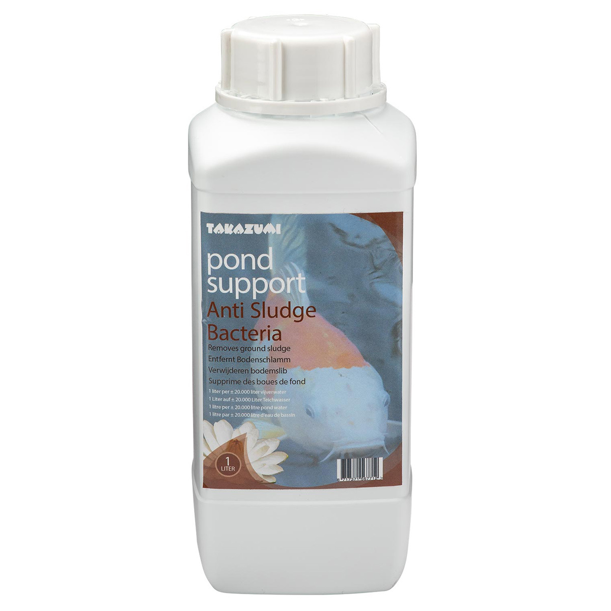 Takazumi Pond Support Anti Sludge Bacteria