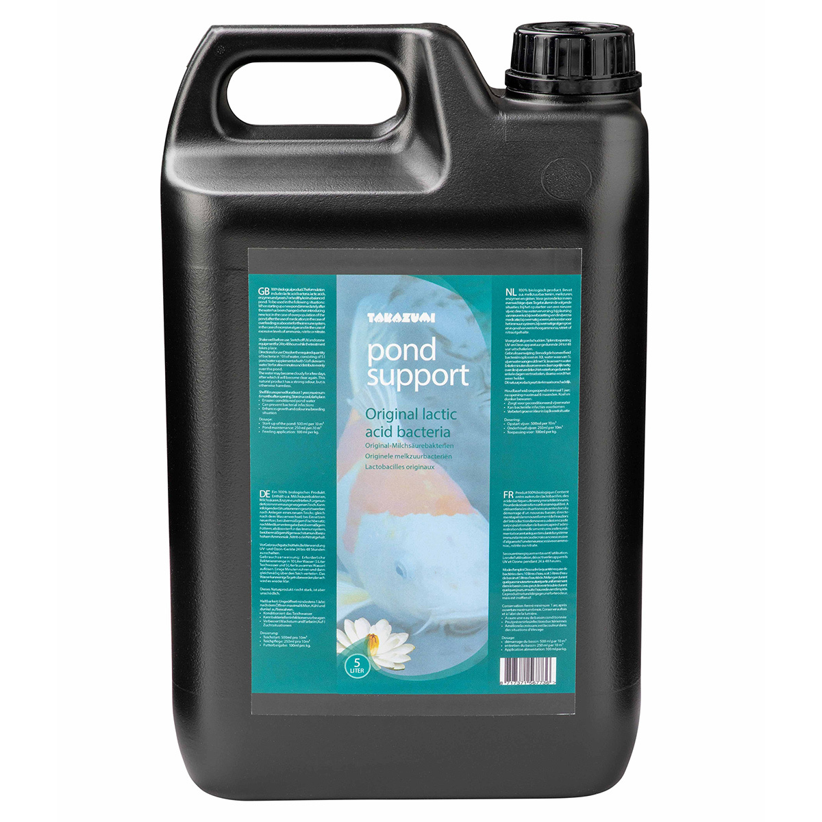 Takazumi Pond Support Melkzuur Bacteriën
